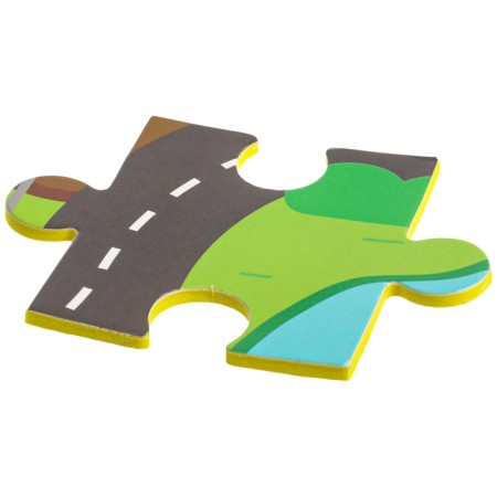 Soft puzzle for babies "Transport", 28 parts, crumb I-10