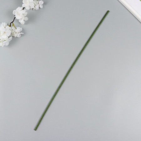 Wire for the manufacture of artificial colors "Green" winding paper 50cm section 0.5 cm 10424-1