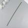 Wire for the manufacture of artificial colors "Green" winding paper 50cm section 0.5 cm 10424