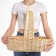 Product basket, 52 × 31 × 14/45 cm, manual weaving, willow