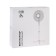 Fan Luazon LOF-01, floor, 45 watts, 3 modes, white-blue