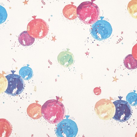 Paper packaging craft "Festive balls" 70 x 100 cm,-2