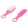 A hygienic set for the care of the newborn, 13 objects, pink color
