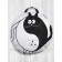 Pillow Siddle "Balance of Cats", decorative, D = 52 cm