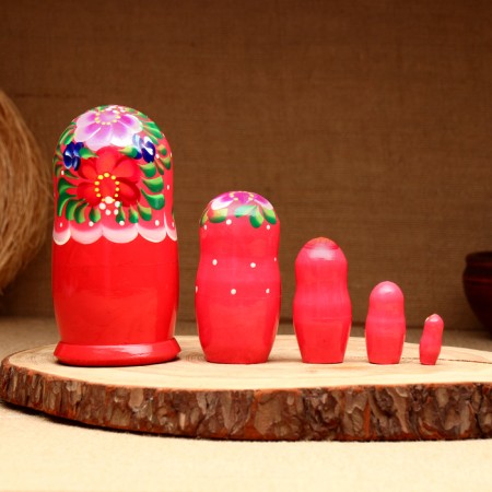 Matryoshka 5-doll "Astra", 14-15 cm-1