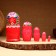 Matryoshka 5-doll "Astra", 14-15 cm