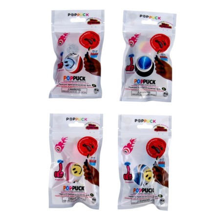 Developing Poppuck toy with a magnet, species mix-4