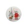 Magnetic needle "Mouse in Paris", size 25x3 mm