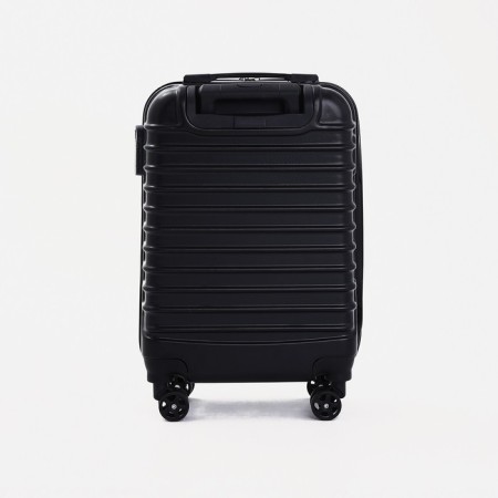 Small suitcase 20 ", lightning department, code castle, black color-4