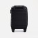 Small suitcase 20 ", lightning department, code castle, black color