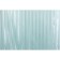 Rigone bathroom curtains, 180 x 200 cm, green color