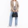 Bag women, medium size, black color