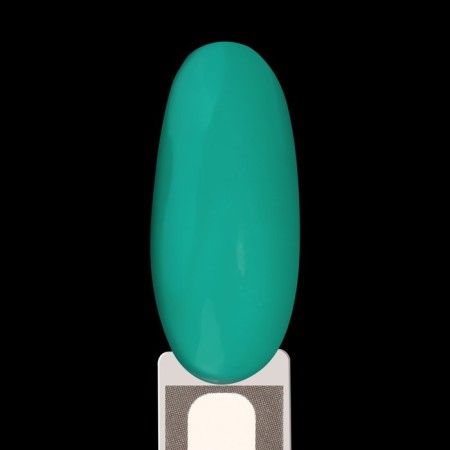 Gel nail polish, Glow in the Dark, 3-phase, 8ml, LED/UV, luminescent, mint-turquoise color (20)-9