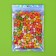Zip-Lock Pat Pat, Iridist, with a continuous window, flat, euro-slopes 18 x 26 cm