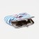 Wallet on the farmar, white/blue color