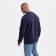 Male sweatshirt, dark blue color/Print mix, size 52 (2xl)