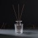 Diffuser for essential oils "Sot" 100 ml transparent 6x6x9 cm