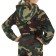 Carnival costume "Special Forces", a jacket with a hood, trousers, beret, height 110 cm