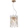 Suspended LEGACY 2XE14 40W lamp, size 20x20x40-100 cm, bronze color