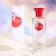 Women's toilet water Delicia Red Apple, 60 ml