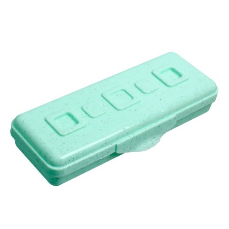 Calligrata “School” Penal Fuel, 80 x 205 x 38 mm, translucent. Plastic, mix-8