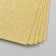 Foamiran "Light gold shine" 2 mm format A4 set 5 sheets