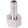 Stout SFT-006-003810, 3/8 "x 10 mm, internal thread, nickelled brass