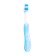 Folding toothbrush in individual packaging 1 piece, medium stiffness, mix
