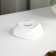 Ceramic shares “Heart”, 50 ml, 8 × 7.3 cm, white color