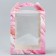 Box for cake, confectionery packaging, "pastel", 15 x 15 x 18 cm