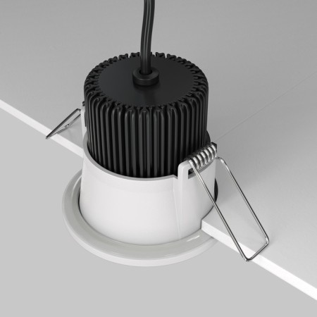 Building lamp Technical DL034-01-06W3K-W, 6W, 6x6x6 cm, LED, 470LM, 3000K, white color-6