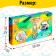 Musical steering wheel "Funny animals", sound effects, blue color
