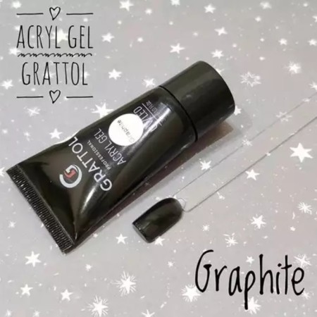 Acrigel Grattol No. 12 Graphite, 30 ml-1