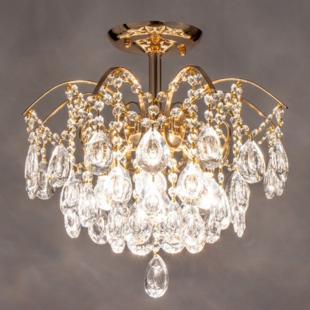 Chandelier 2723/4 E27 40W gold 40x40x32 cm Bayerlux-1