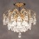 Chandelier 2723/4 E27 40W gold 40x40x32 cm Bayerlux