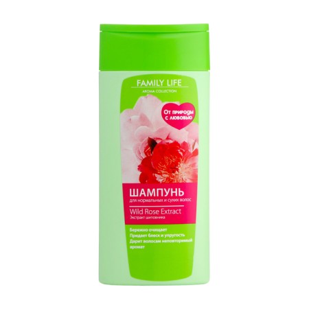 Family Life Life Normal Hair Ecstact Rose Hiring, 250 ml