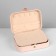 Organizer for storing jewelry "Portable box", 11 × 16 × 5 cm, pink color