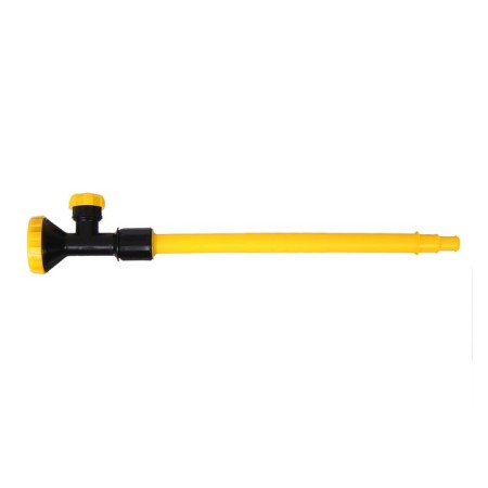Nozzle for irrigation, plastic, 1/2 "−3/4" (12 mm --19 mm)