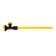 Nozzle for irrigation, plastic, 1/2 "−3/4" (12 mm --19 mm)