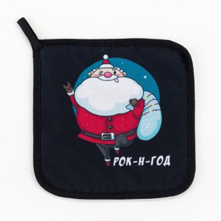 New Year's kit “Rock-n-year” Square 17x17-2pcs. 35% HL, 65% p/e-3