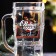 New Year! New Year's beer mug "Good luck in business!" 500 ml