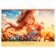 Album for drawing A4, 40 sheets on the clip "Anime", cardboard cover, offset block 100 g/m2, mix