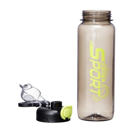 Water bottle, 800 ml, Sport, 800 ml, with a drinker, black-3