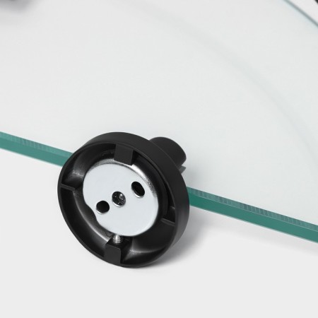 Bathroom shelf corner Stolz Stölz Loft Basic, glass-3