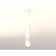 Ambrella Light, Techno, XP7401110, GU5.3, Color White Sand, Polished Silver