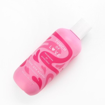 Just Love bath foam, 300 ml, strawberry aroma, pure happiness-4