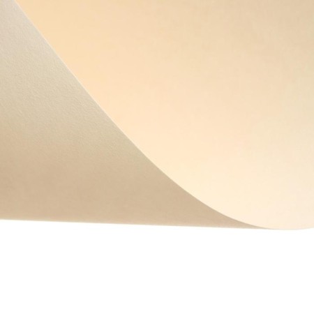 A4, 210 x 297 mm pastel folder, 20 sheets, tinted paper, ivory, Goznak "Shell", 200g/m-4