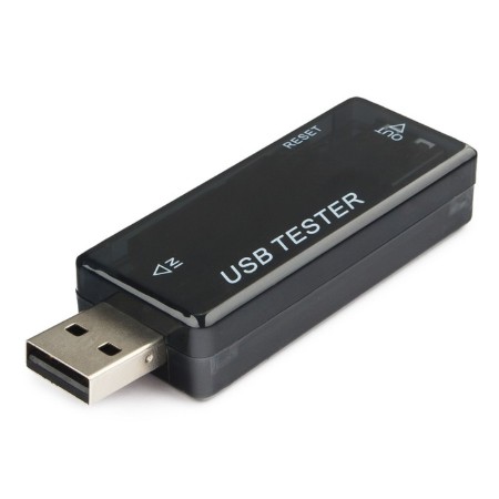 USB тестер Energenie EG-EMU-03, до 30V/5A, QC 2.0 и 3.0, черный-1