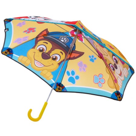 Children's umbrella. Puppy patrol, 6 spokes d = 90 cm-2