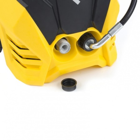 High pressure washing Denzel R-165D, 2200 watts, 165 bar, 7 l/min, with a drum-4